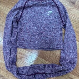 Gymshark Vital Seamless Long Sleeve Crop Top